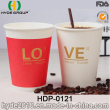 Single Wall Hot Espresso Paper Cup with Customized Size (HDP-0121)